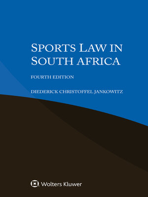 cover image of Sports Law in South Africa